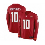 Nike Tampa Bay Buccaneers #10 Adam Humphries Limited Red Therma Long Sleeve NFL Jersey