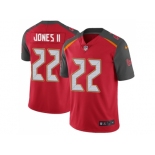 Nike Tampa Bay Buccaneers #22 Ronald Jones II Red Team Color Men Stitched NFL Vapor Untouchable Limited Jersey