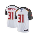 Nike Tampa Bay Buccaneers #31 Jordan Whitehead White Men Stitched NFL Vapor Untouchable Limited Jersey