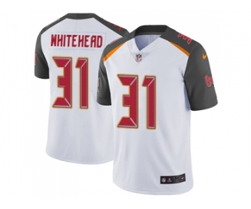 Nike Tampa Bay Buccaneers #31 Jordan Whitehead White Men Stitched NFL Vapor Untouchable Limited Jersey