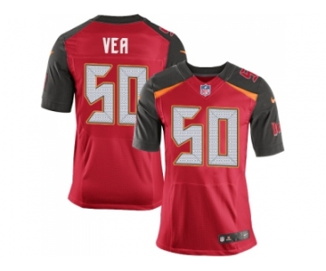 Nike Tampa Bay Buccaneers #50 Vita Vea Red Team Color Men Stitched NFL New Elite Jersey