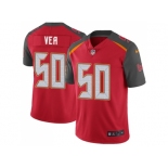 Nike Tampa Bay Buccaneers #50 Vita Vea Red Team Color Men Stitched NFL Vapor Untouchable Limited Jersey