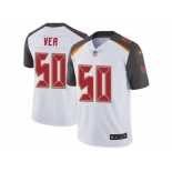 Nike Tampa Bay Buccaneers #50 Vita Vea White Men Stitched NFL Vapor Untouchable Limited Jersey