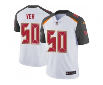 Nike Tampa Bay Buccaneers #50 Vita Vea White Men Stitched NFL Vapor Untouchable Limited Jersey