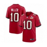 Tampa Bay Buccaneers #10 Scotty Miller Red 2021 Super Bowl LV Jersey