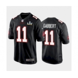 Tampa Bay Buccaneers #11 Blaine Gabbert Black game Super Bowl LV Jersey