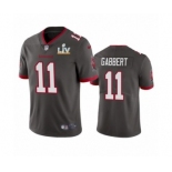 Tampa Bay Buccaneers #11 Blaine Gabbert Pewter 2021 Super Bowl LV Jersey