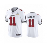 Tampa Bay Buccaneers #11  Blaine Gabbert White 2021 Super Bowl LV Jersey