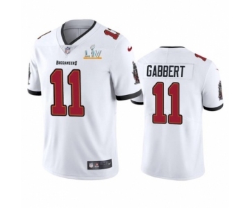 Tampa Bay Buccaneers #11  Blaine Gabbert White 2021 Super Bowl LV Jersey