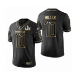 Tampa Bay Buccaneers #11 Scotty Miller Black Golden Super Bowl LV Jersey