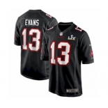 Tampa Bay Buccaneers #13 Mike Evans Black game Super Bowl LV Jersey