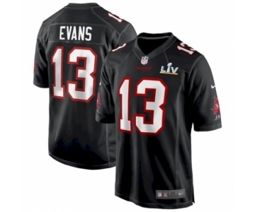 Tampa Bay Buccaneers #13 Mike Evans Black game Super Bowl LV Jersey