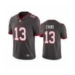 Tampa Bay Buccaneers #13 Mike Evans Pewter 2020 Vapor Limited Jersey