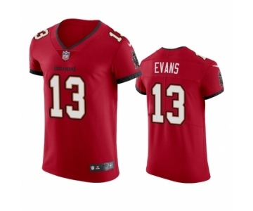 Tampa Bay Buccaneers #13 Mike Evans Red 2020 Vapor Elite Jersey