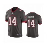 Tampa Bay Buccaneers #14 Chris Godwin Pewter 2020 Vapor Limited Jersey