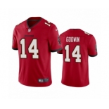 Tampa Bay Buccaneers #14 Chris Godwin Red 2020 Vapor Limited Jersey