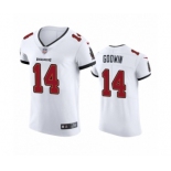 Tampa Bay Buccaneers #14 Chris Godwin White 2020 Vapor Elite Jersey