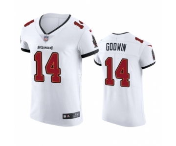 Tampa Bay Buccaneers #14 Chris Godwin White 2020 Vapor Elite Jersey