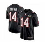 Tampa Bay Buccaneers #14 Chris Godwin game Super Bowl LV Jersey