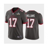 Tampa Bay Buccaneers #17 Doug Williams Pewter Super Bowl LV Jersey