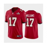 Tampa Bay Buccaneers #17 Doug Williams Red Super Bowl LV Jersey