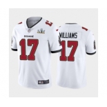 Tampa Bay Buccaneers #17 Doug Williams White Super Bowl LV Jersey