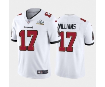 Tampa Bay Buccaneers #17 Doug Williams White Super Bowl LV Jersey