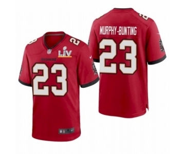 Tampa Bay Buccaneers #23 Sean Murphy-Bunting Red Super Bowl LV Jersey