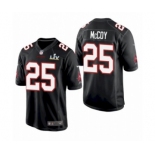 Tampa Bay Buccaneers #25 LeSean McCoy Black Fashion Super Bowl LV Jersey