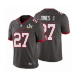 Tampa Bay Buccaneers #27 Ronald Jones II Pewter Super Bowl LV Jersey