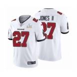 Tampa Bay Buccaneers #27 Ronald Jones II White Super Bowl LV Jersey