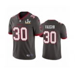 Tampa Bay Buccaneers #30 Ke'Shawn Vaughn Pewter Super Bowl LV Jersey