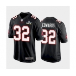 Tampa Bay Buccaneers #32 Mike Edwards Black game Super Bowl LV Jersey