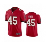 Tampa Bay Buccaneers #45 Devin White Red 2020 Vapor Limited Jersey