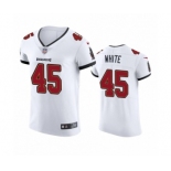 Tampa Bay Buccaneers #45 Devin White White 2020 Vapor Elite Jersey