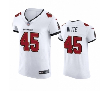 Tampa Bay Buccaneers #45 Devin White White 2020 Vapor Elite Jersey