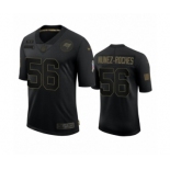 Tampa Bay Buccaneers #56 Rakeem Nunez-Roches Black 2020 Salute to Service Limited Jersey