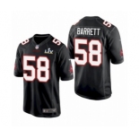 Tampa Bay Buccaneers #58 Shaquil Barrett Black Fashion Super Bowl LV Jersey