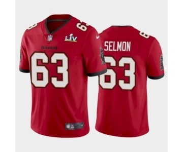 Tampa Bay Buccaneers #63 Lee Roy Selmon Red Super Bowl LV Jersey