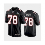 Tampa Bay Buccaneers #78 Tristan Wirfs Black Fashion Super Bowl LV Jersey