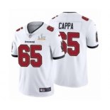 Tampa Bay Buccaneers #85 Alex Cappa White 2021 Super Bowl LV Jersey