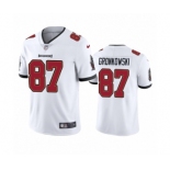 Tampa Bay Buccaneers #87 Rob Gronkowski White Vapor Limited Jersey