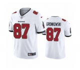 Tampa Bay Buccaneers #87 Rob Gronkowski White Vapor Limited Jersey