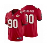 Tampa Bay Buccaneers #90 Jason Pierre-Paul Red Super Bowl LV Jersey