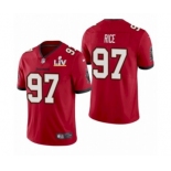 Tampa Bay Buccaneers #97 Simeon Rice Red 2021 Super Bowl LV Jersey