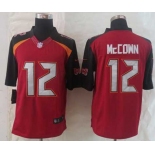 nike nfl jerseys tampa bay buccaneers #12 mccown red[nike limited][2014 new]