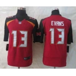 nike nfl jerseys tampa bay buccaneers #13 evans red[nike limited]