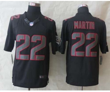 nike nfl jerseys tampa bay buccaneers #22 martin black[nike impact limited]