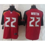 nike nfl jerseys tampa bay buccaneers #22 martin red[nike limited][2014 new]