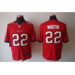 nike nfl jerseys tampa bay buccaneers #22 martin red[nike limited]